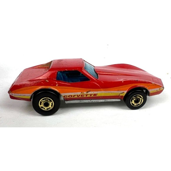 Hot Wheels Vintage 1980 Chevrolet Corvette Stingray Hong Kong - Picture 3 of 8